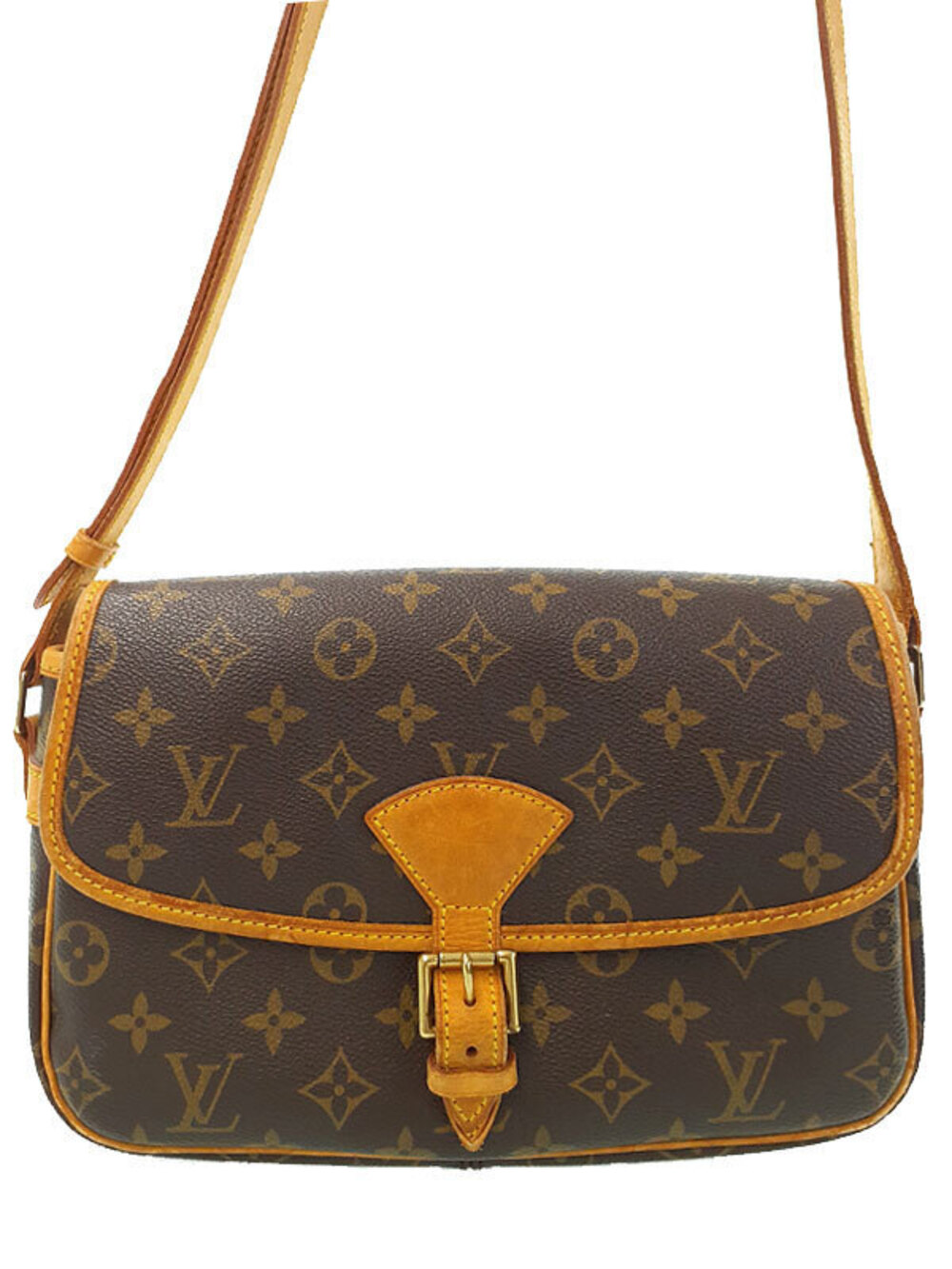 Louis Vuitton Monogram Sologne Shoulder Bag